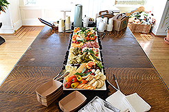 WELCOME TO THE RECEPTION